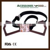 New Style OEM Design Wood Bowtie for Businessmen thumbnail-3