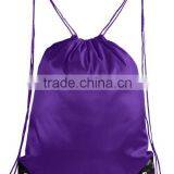 China Factory Supply Cheap Satain Drawstring Backpack thumbnail-3