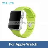 Watch Strap 2016 Comfortable 38 42 mm Silicone Strap For Apple Smart Watch Band Strap With Adaptor thumbnail-1