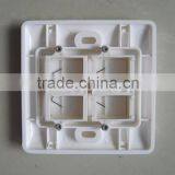 Latest Network Cat6 One Port, Dual Port Face Plate/RJ45 Faceplate thumbnail-4