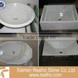 White Cheap Stone Sinks thumbnail-1