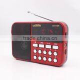 Digital Led Display USB TF BT Player, Cafini Digital Portable FMradio thumbnail-3