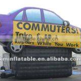 Large Inflatable Car for Promotion thumbnail-1