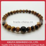 Tiger Eye Bracelet, Tiger eye 6mm bracelet, stone bracelet, Buddhist beads bracelet, bead bracelet tiger eye, power bracelet