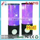 Welcome to MAX FUTURE! F-1211-A Led Flashing Speaker thumbnail-1