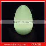 Multi-colour Rechargeable Led Egg Shape Mood Light thumbnail-1