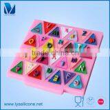 3D Silicone Baby Shower Fondant Decorating Chocolate Baking Mold Tool Cake Mould thumbnail-2