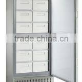 Double-door -40c Freezer Upright Ultra Low Temperature Freezer