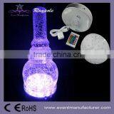 15CM Wedding Table Centre Decoration RGB Led Centerpiece Light Base thumbnail-5