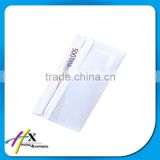 low price plain white paper envelope with unique design guangzhou manufacturer