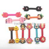 Custom Logo Cheap Made Ear Phone Take up Winder