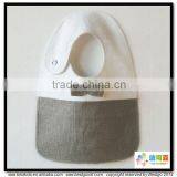 BKD Cotton Poplin Cute Infant Bib thumbnail-1