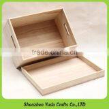 Original Wood Material Storage Box Mdf Box With Lid for Shoes thumbnail-4