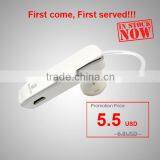 Promotional Super Mini Design and Calls Remote Control Support Micro Bluetooth Earpiece thumbnail-1