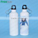 400ml Sullimation Blank Aluminum Sports Water Bottle thumbnail-3