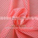 high quality polyester mesh fabric 65gsm