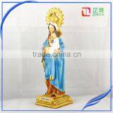 Christianity Life Size Holy Mary and Jesus Statue for Outdoor Decoration thumbnail-3