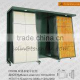 CD009 Stone Tile Display Shelf / Hanging Style Type Rack/ Marble Display Rack thumbnail-1