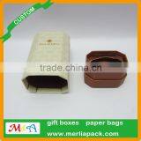 Octangle Essential Oil Paper Boxes Blend Clove Orange Skin Care Treatment Boxes thumbnail-2