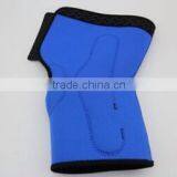 High Quality Professional Three Hub Aluminum Hinge Sports Spring Nylon Knee Support