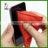 Promotional microfiber mobile phone security display holder