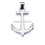 Hot Selling Cheap Price Cross Anchor Stainless Steel Jewelry Pendant Necklace thumbnail-5
