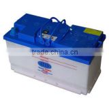 Wet charged auto car battery(DIN 100 12V100AH)