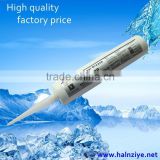 LED heat sink grey type thermal grease/thermal compound/thermal paste with glue gun tube 330ml/500g