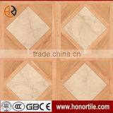 600*600 Matt Porcelain Wood Texture Floor Tile thumbnail-1