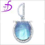 2014 New Arrival 925 Sterling Silver Jewelry Wholesale Mother of Pearl Pendant thumbnail-1