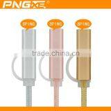 2016 PNGXE Latest Fast Charging Usb Charger Cable for Iphone6 and for Samsung S6 2 in 1 Usb Cable thumbnail-1