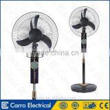 New Design 16 Inch 12v Solar Powered dc Electric Fan With Solar Panel thumbnail-2