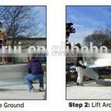 PRO Screw-joint Arch Roof Production Line or Roof Sheet Forming Machine