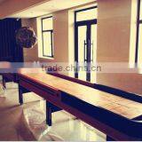China Supply Pure Wooden Shuffleboard Game Machine thumbnail-3