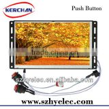 button activated 7 Inch open frame retail lcd display screen