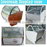 Ice Cream Showcase Freezer for Sale