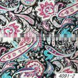 2014 Shaoxing 100% Printed Viscose Rayon Fabric