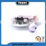 Eco-friendly Pet Products Cheap Custom Designer Cat Dog Collars With Bell,Manufacturer thumbnail-5