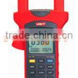 Power Quality and Harmonics Analysis Clamp Meter, Power Quality Analyzer, 3-Phase, True RMS, USB, UT243