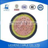 1x400mm2 Single Core Cable High Quality Copper Conductor XLPE Insulated PVC Jacket Power Cable