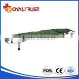 Aluminum Material and Hospital Trolley Specific Use Transport Folding Stretcher thumbnail-1