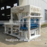 China Hydraform Concrete Brick Making Machinery QT4-15