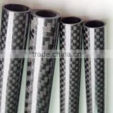 Factory direct price high quality Carbon Fiber Tube, glossy/matte finished carbon pipes
