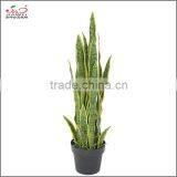 Yiwu Cheap Artificial Sansevieria Plant Tree for Home Decoration Factory Wholesale thumbnail-2