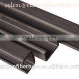 Pultrusion Carbon Fiber U Shape, Custom Shape Pultrusion Carbon Fiber Products thumbnail-1