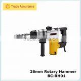 Hammer Type 26mm Electric Rotary Hammer Drills