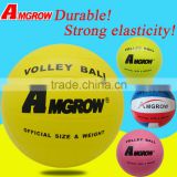 sports balls match volleyball,rubber playground balls