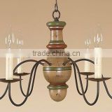 Traditional Steel Hotel Pendant/Chandelier Lamp