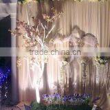 White 10 Feet Wide Voile Sheer Wedding Drapes Ceiling Drapes thumbnail-4