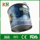 Portable Small Custom Beer Decorative Metal Ice Buckets thumbnail-3